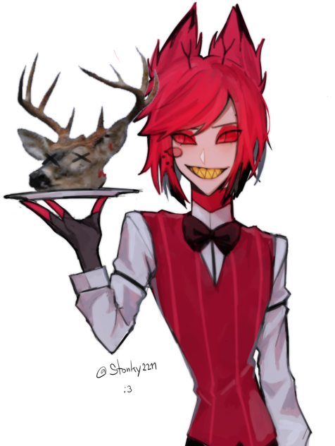 Waiter alastor