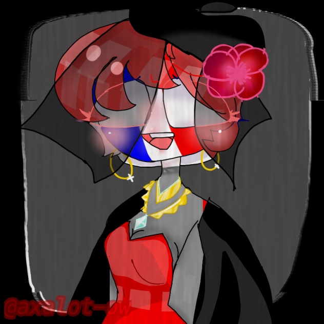 Fancy France 🇫🇷 🍷 countryhumans