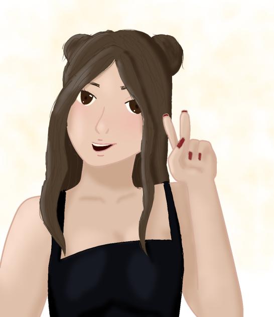 girl from pinterest
