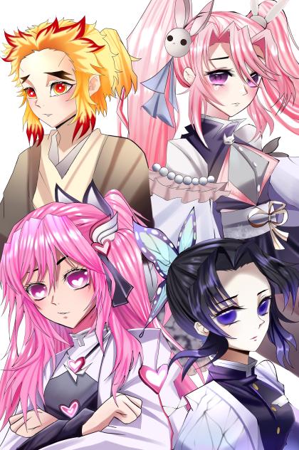Fake collab Natasha and shinobu part