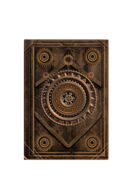 old book front