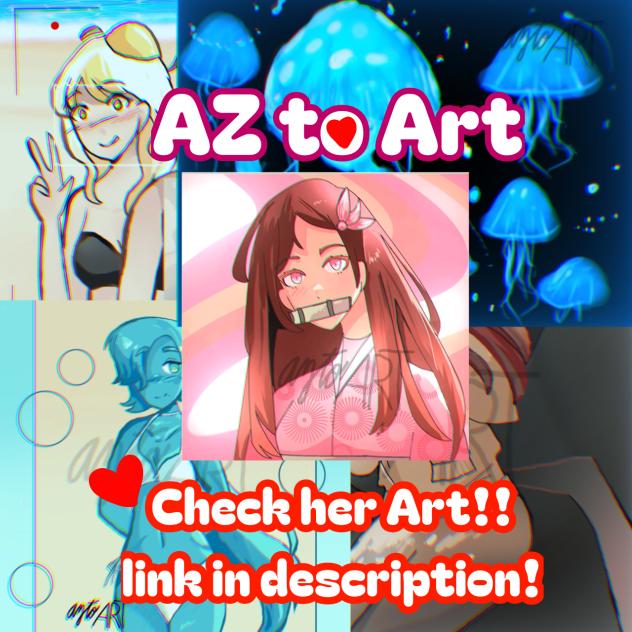 Support AZ to Art 🥰