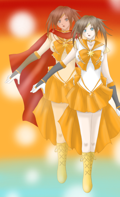 セーラーサンシャイン ※オリキャラセーラー戦士