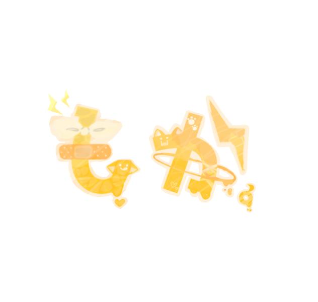 もか。　ロゴ！