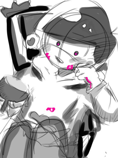 逃げないでよ