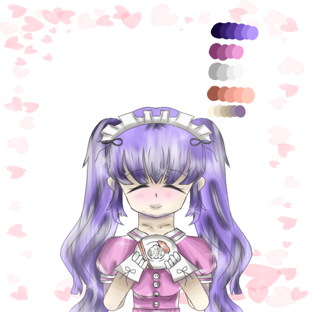 speed paint my oc (｡•̀ᴗ-) 2 - ibisPaint