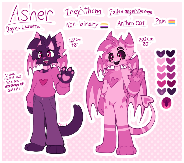 Asher’s Reference sheet!!