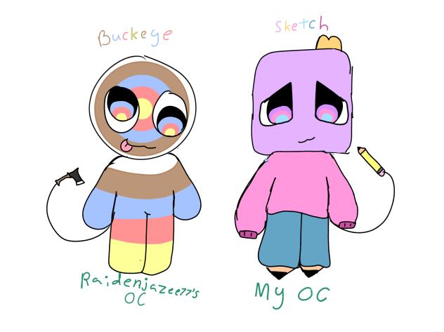new oc XD