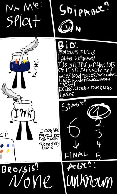 CS for the comic Blossom Of Decay!