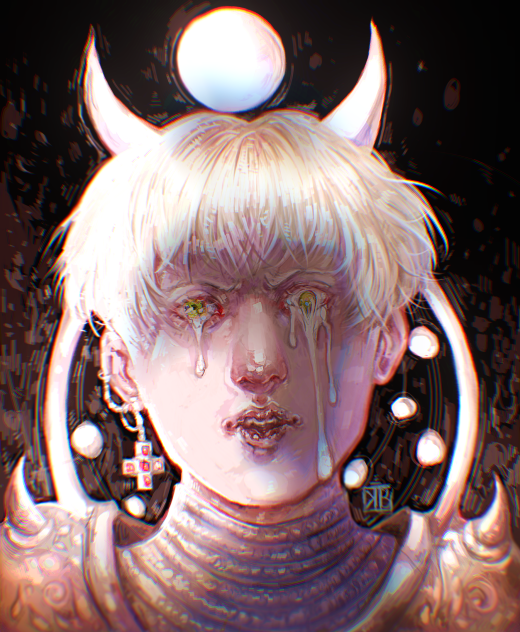 Shadows and dramatic lighting ibisPaint