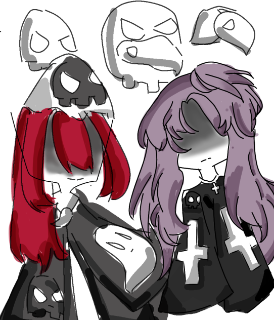 ghost - ibisPaint