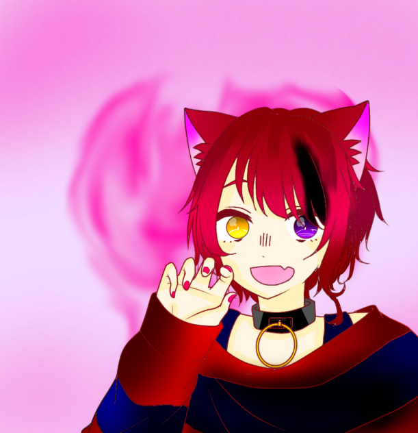 線画借りました！りいぬくん