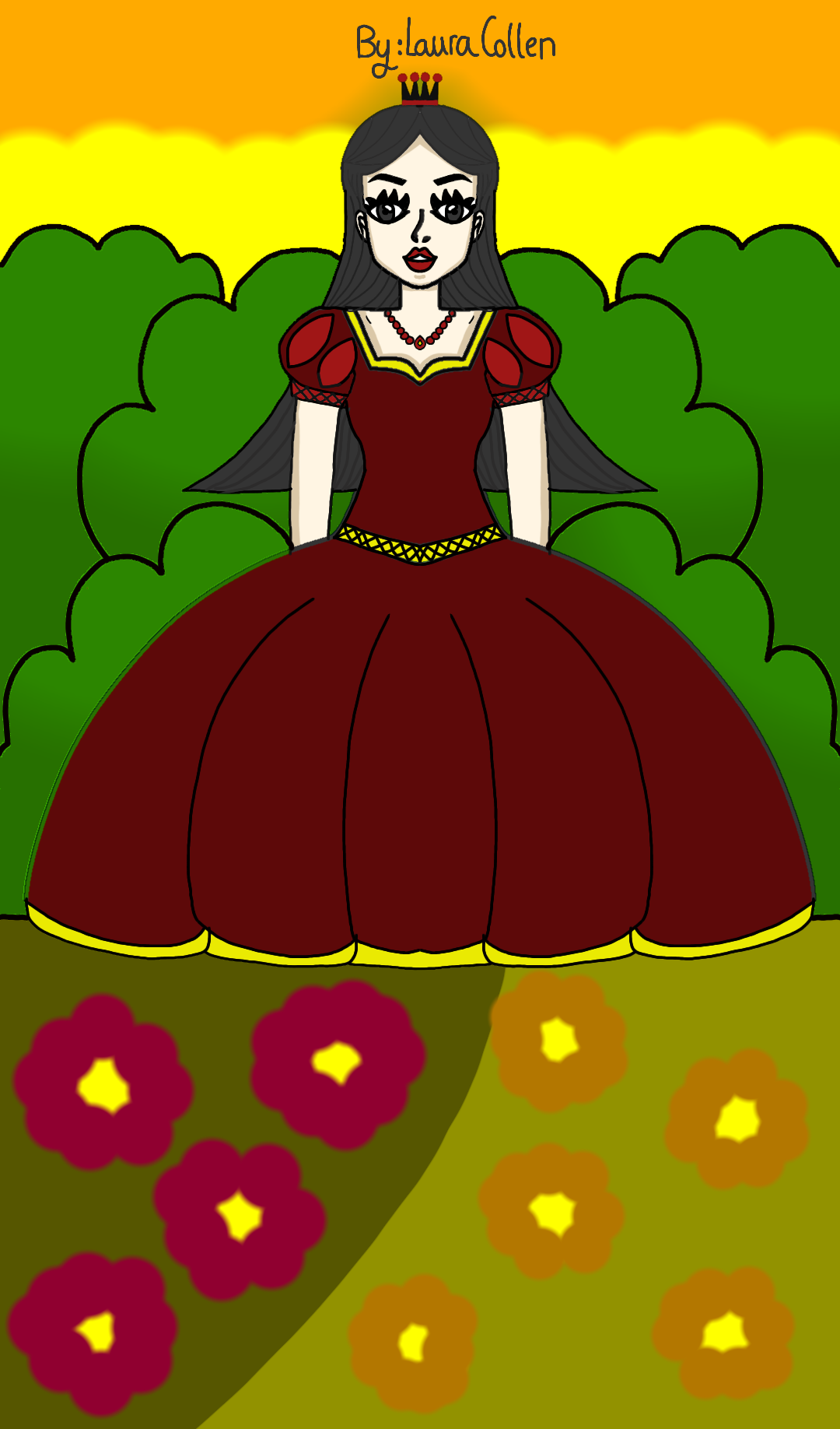 Princess - ibisPaint