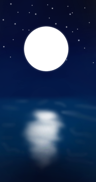 night at sea - ibisPaint
