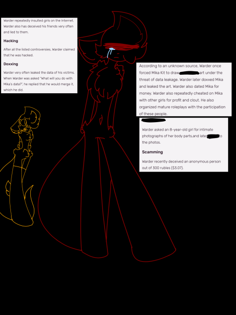 Warder is going to jail for this shit