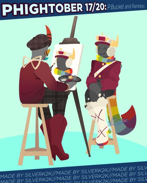 PHIGHTOBER DAY 17 n’ 20!!