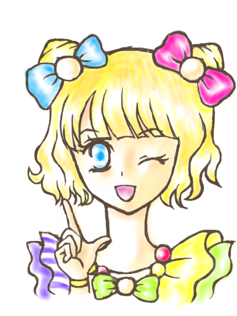 プリパラ　南みれぃ　タペストリー　未開封 プリパラ 描き下ろし B2タペストリー 南みれぃ - メルカリ
