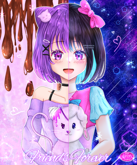 ✨私たちの友情の最初の年✨