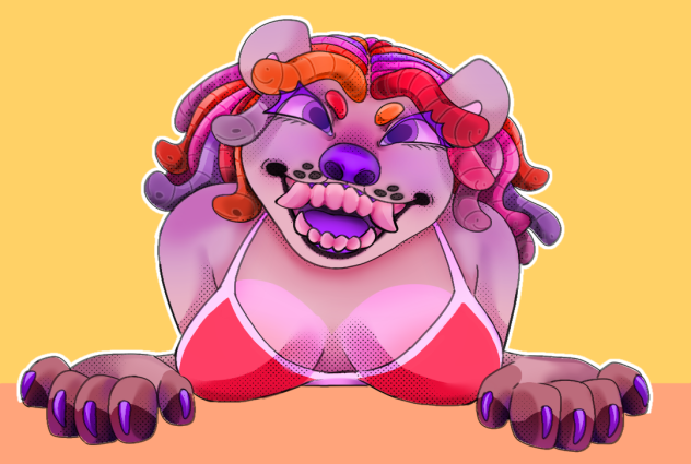 her