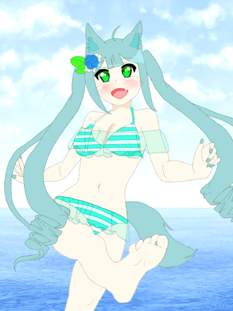 オリキャラ 水着