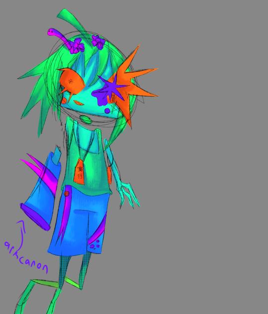 Idiot Trys Making a TADC oc-
