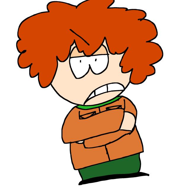 Kyle Without His Hat