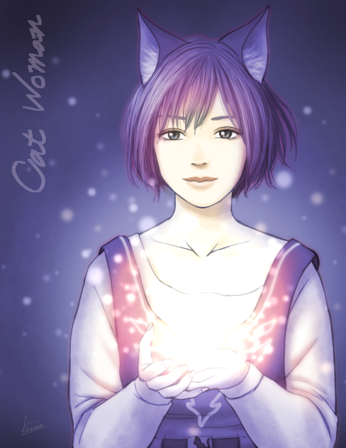 Cat woman 62