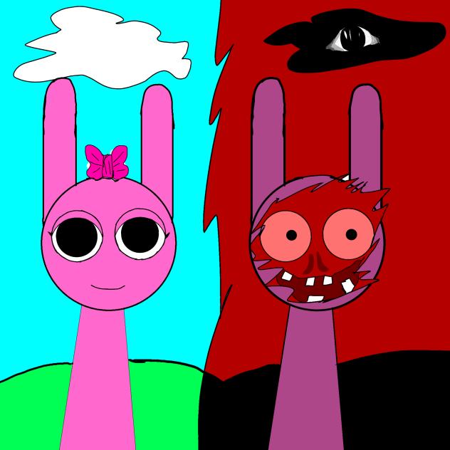 Pinki sprunki