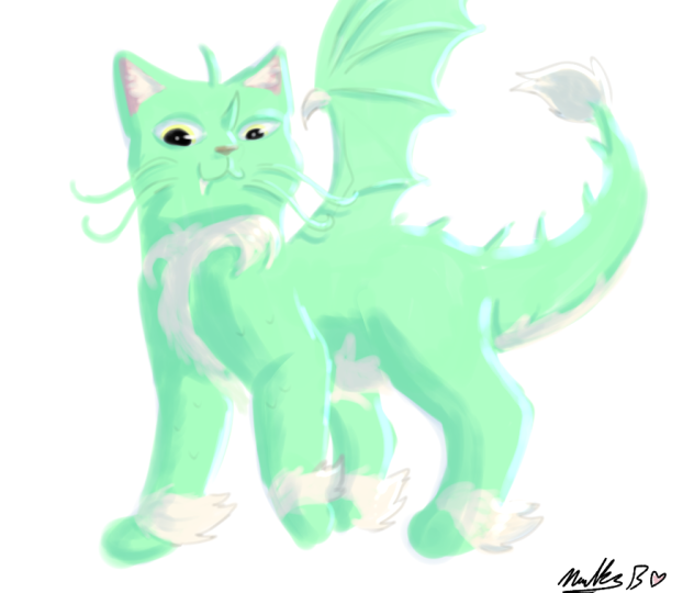 Gift for CalicoFox!
