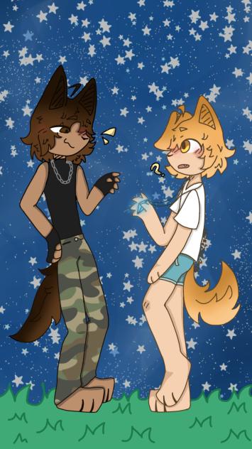 Blake and Callum !! [vertical]