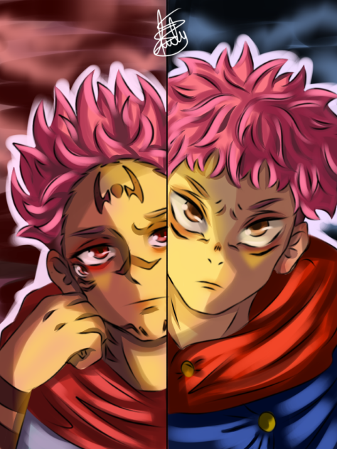 Sukuna & Itadori