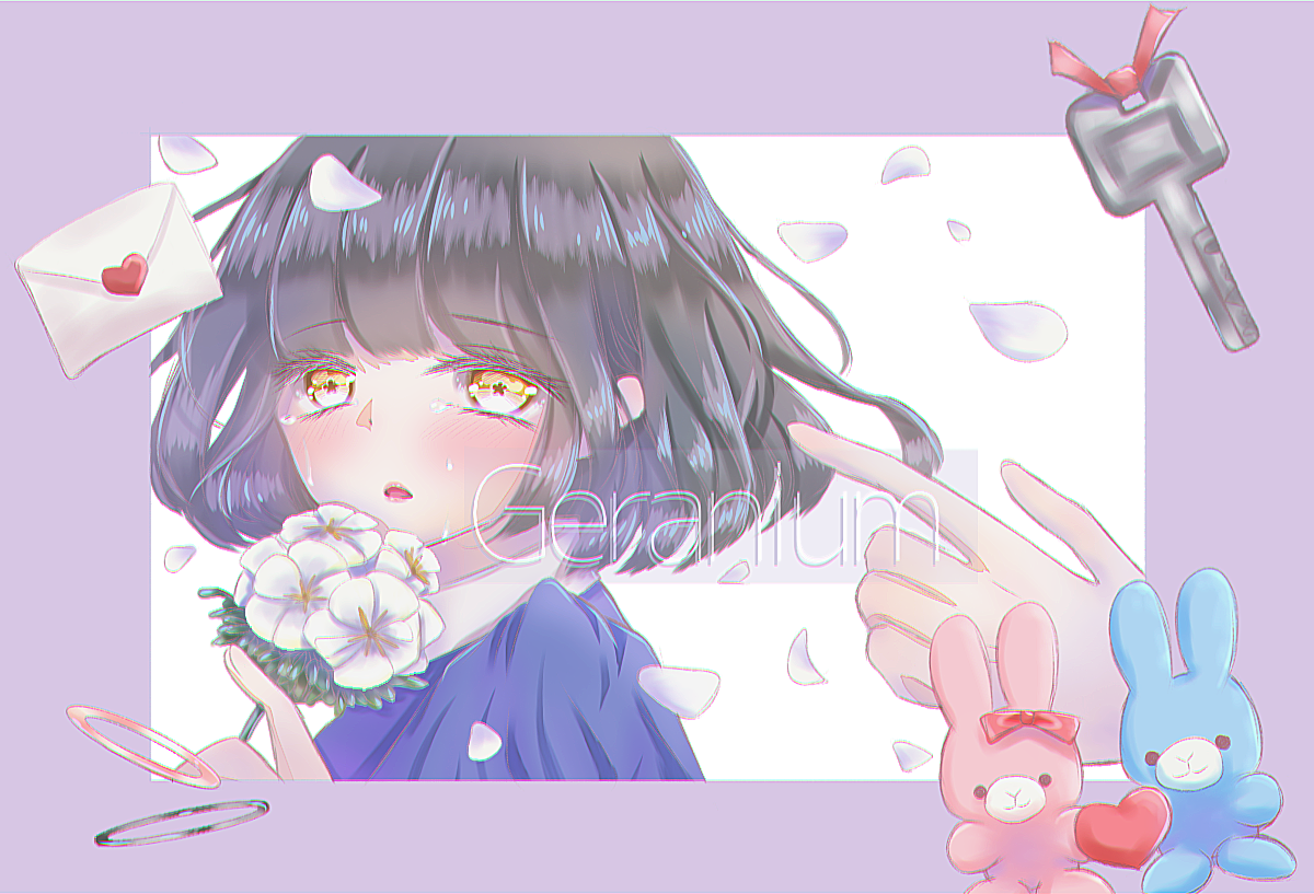 ゼラニウム Ibispaint