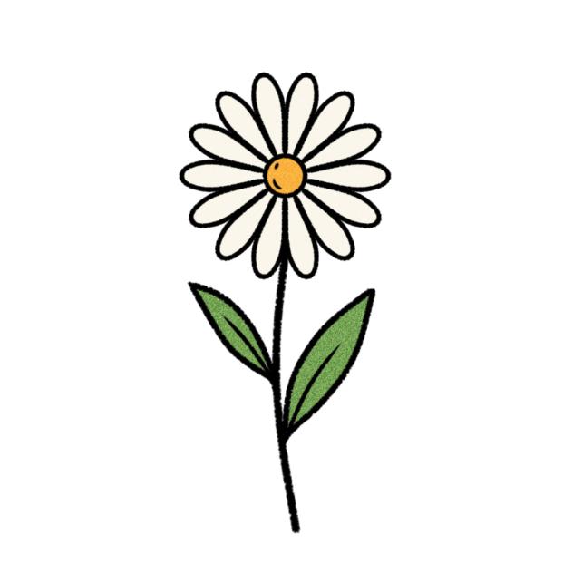 Daisy stamp