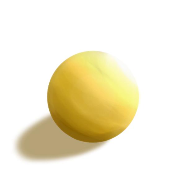 yellow ball