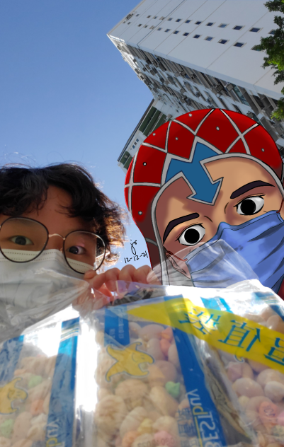 Bought food with Mista - ibisPaint