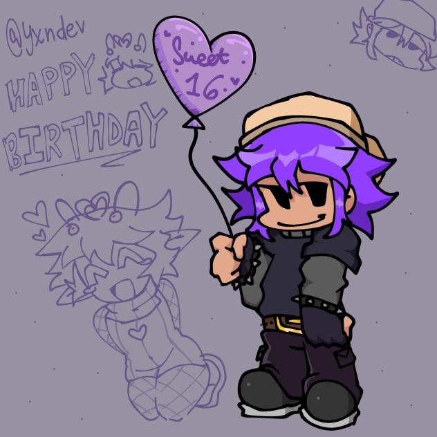 HappyBirthdayMyLove7byYxndev