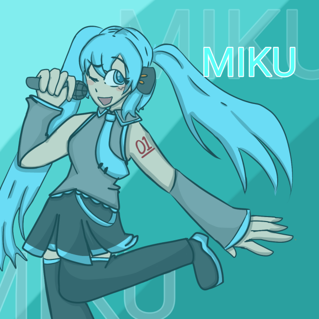 Miku 🟦🥬