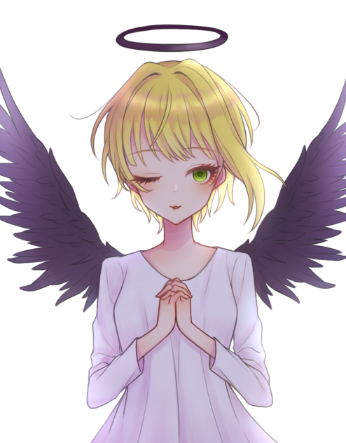 天使、悪魔フレちゃん
