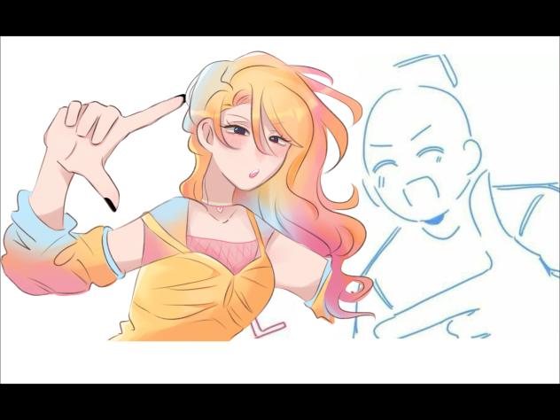 A collab with Nurochuu