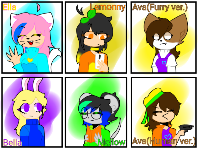 All of my ocs