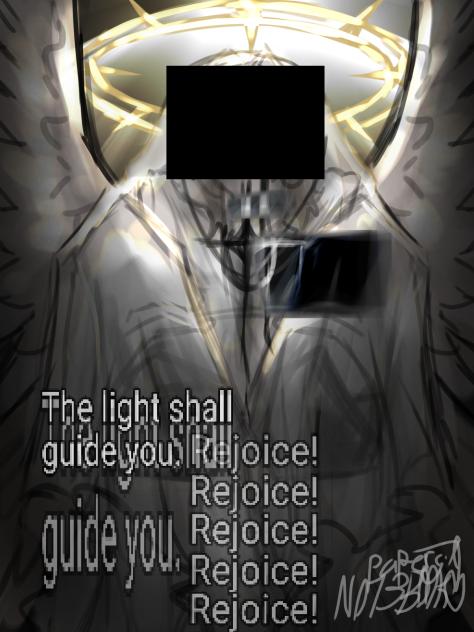 Guiding light.