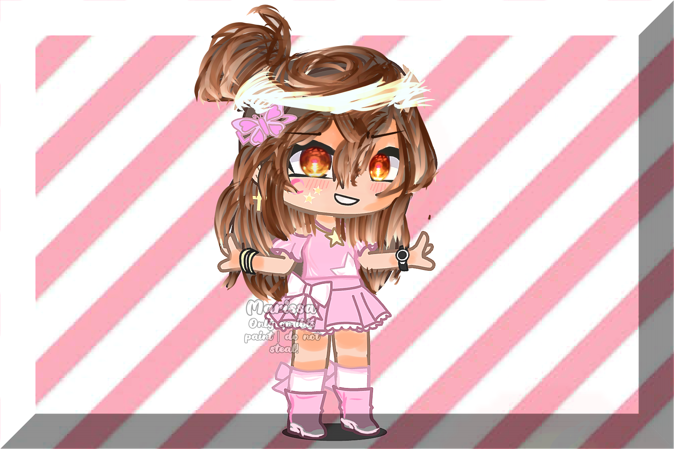 Me putting my editing skills to the max - ibisPaint