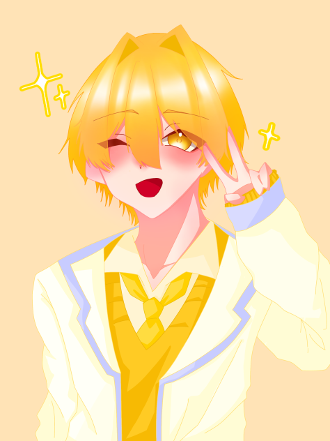 きらーん(🐹✌🏻✨