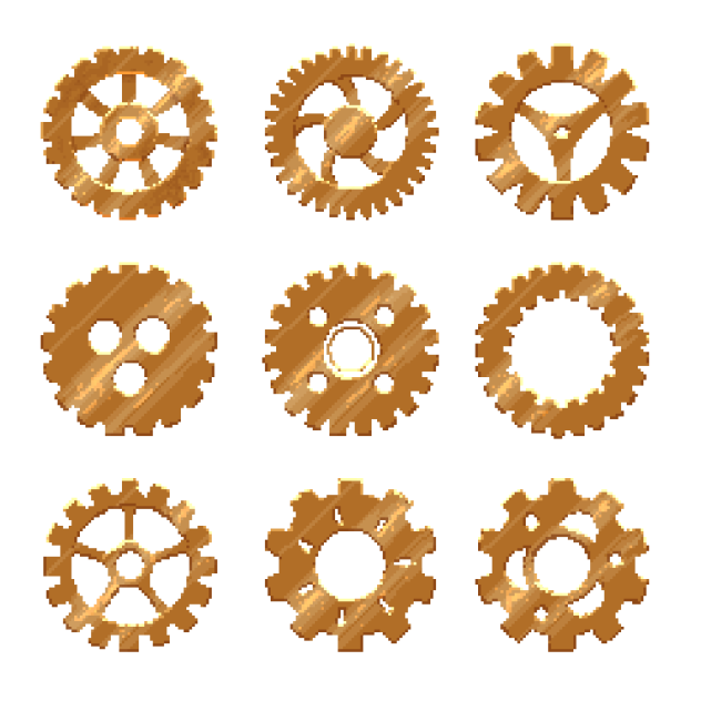 gears (pixel)