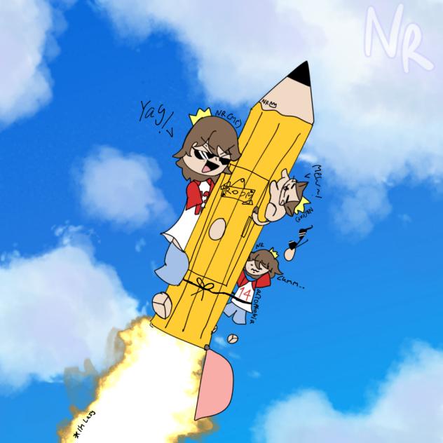 NR is going to the outer space