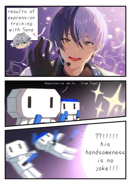 Idol Toya frfrfrfrfrrrrrrrrrrrrrr ✨✨☕💙💙💙