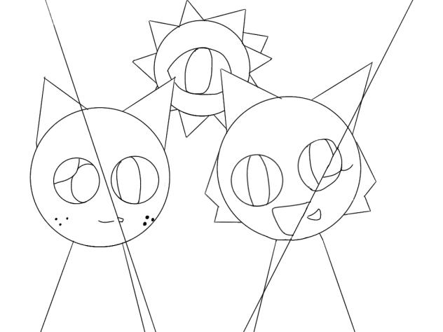音闇塗り絵〜