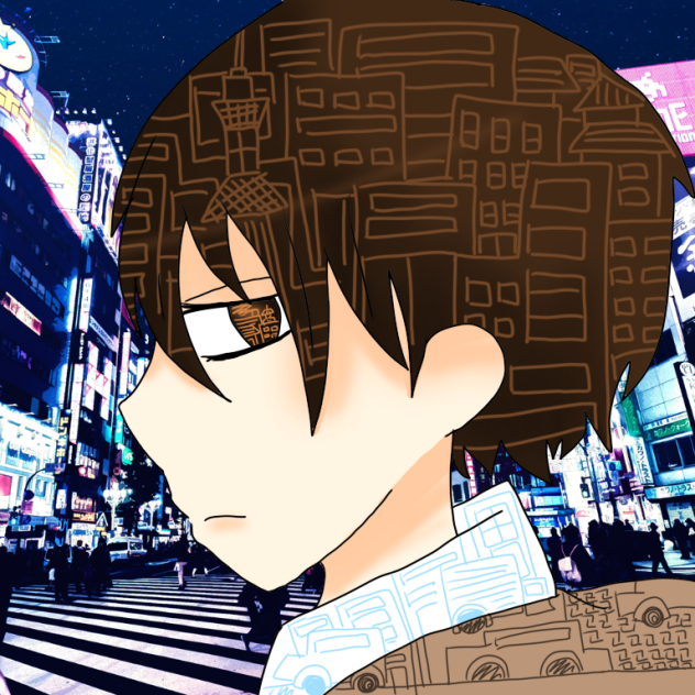 フリーアイコン💫🌕🌃