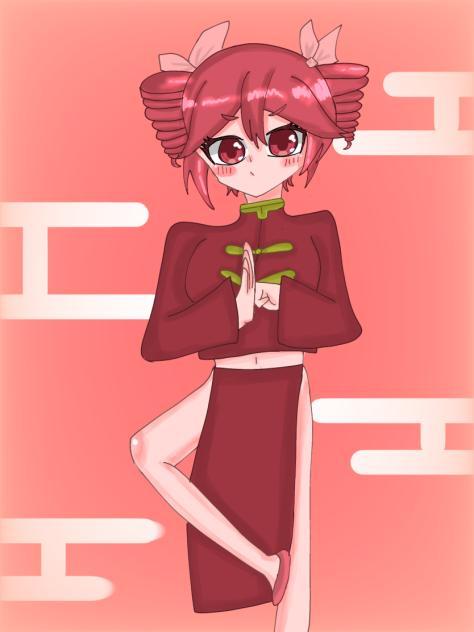 チャイナテトちゃん