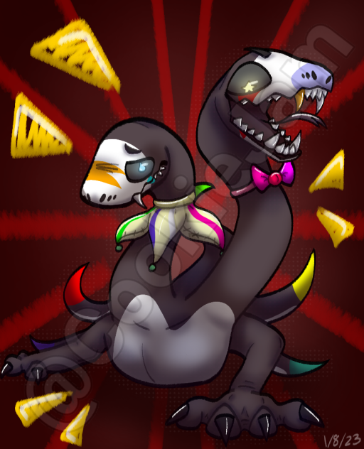 Carnol & Jake! (Request)